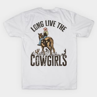 Long Live Howdy Rodeo Western Country Southern Cowgirls T-Shirt